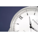 Eterna Adventic Men's Silver / Black Leather Automatic Watch 2970.41.62.1326 - WatchStatus Ltd