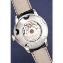 Eterna Adventic Men's Silver / Black Leather Automatic Watch 2970.41.62.1326 - WatchStatus Ltd