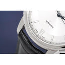 Eterna Adventic Men's Silver / Black Leather Automatic Watch 2970.41.62.1326 - WatchStatus Ltd