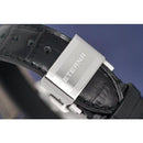 Eterna Adventic Men's Silver / Black Leather Automatic Watch 2970.41.62.1326 - WatchStatus Ltd