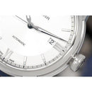 Eterna Adventic Men's Silver / Black Leather Automatic Watch 2970.41.62.1326 - WatchStatus Ltd