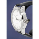 Eterna Adventic Men's Silver / Black Leather Automatic Watch 2970.41.62.1326 - WatchStatus Ltd