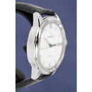 Eterna Adventic Men's Silver / Black Leather Automatic Watch 2970.41.62.1326 - WatchStatus Ltd