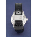 Eterna Adventic Men's Silver / Black Leather Automatic Watch 2970.41.62.1326 - WatchStatus Ltd