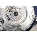 Eterna Adventic Men's Silver / Black Leather Automatic Watch 2970.41.62.1326 - WatchStatus Ltd