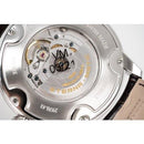 Eterna Adventic Men's Silver / Brown Leather Automatic Watch 2970.41.17.1325 - WatchStatus Ltd