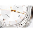 Eterna Adventic Men's Silver / Brown Leather Automatic Watch 2970.41.17.1325 - WatchStatus Ltd