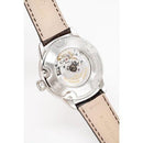 Eterna Adventic Men's Silver / Brown Leather Automatic Watch 2970.41.17.1325 - WatchStatus Ltd