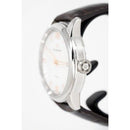 Eterna Adventic Men's Silver / Brown Leather Automatic Watch 2970.41.17.1325 - WatchStatus Ltd