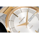 Eterna Artena Men's Two-Tone Day/Date Watch 2525.53.11.1725 - WatchStatus Ltd