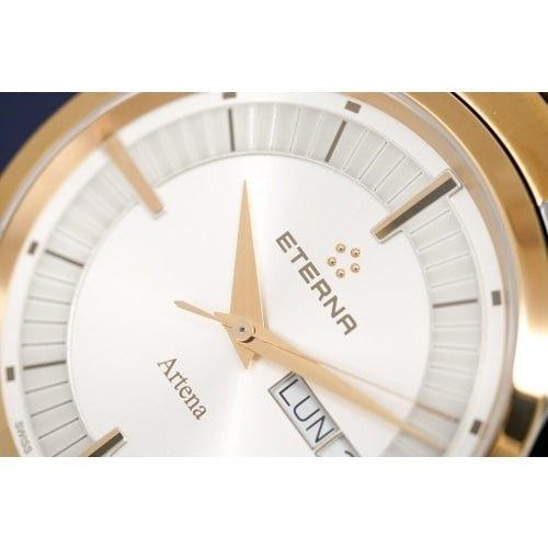 Eterna Artena Men's Two-Tone Day/Date Watch 2525.53.11.1725 - WatchStatus Ltd