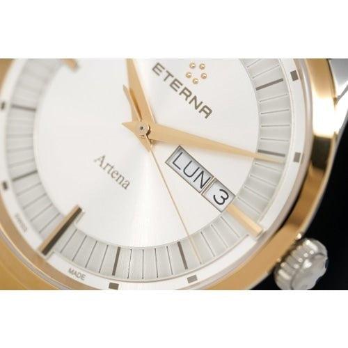 Eterna Artena Men's Two-Tone Day/Date Watch 2525.53.11.1725 - WatchStatus Ltd