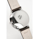 Eterna Eternity Men's Brown Leather Watch 2730.41.48.1397 - WatchStatus Ltd