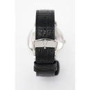 Eterna Eternity Men's Grey / Black Leather Automatic Watch 2700.41.50.1383 - WatchStatus Ltd