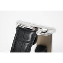 Eterna Eternity Men's Grey / Black Leather Automatic Watch 2700.41.50.1383 - WatchStatus Ltd