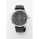 Eterna Eternity Men's Grey / Black Leather Automatic Watch 2700.41.50.1383 - WatchStatus Ltd