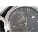 Eterna Eternity Men's Grey / Black Leather Automatic Watch 2700.41.50.1383 - WatchStatus Ltd