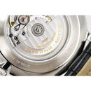 Eterna Eternity Men's Grey / Black Leather Automatic Watch 2700.41.50.1383 - WatchStatus Ltd