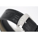 Eterna Eternity Men's Grey / Black Leather Automatic Watch 2700.41.50.1383 - WatchStatus Ltd