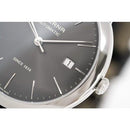 Eterna Eternity Men's Grey / Black Leather Automatic Watch 2700.41.50.1383 - WatchStatus Ltd