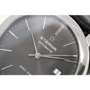Eterna Eternity Men's Grey / Black Leather Automatic Watch 2700.41.50.1383 - WatchStatus Ltd