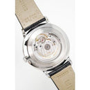 Eterna Eternity Men's Grey / Black Leather Automatic Watch 2700.41.50.1383 - WatchStatus Ltd