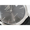 Eterna Eternity Men's Grey / Black Leather Automatic Watch 2700.41.50.1383 - WatchStatus Ltd