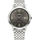 Eterna Eternity Men's Silver / Grey Ultra-Thin Watch 2730.41.58.1746 - WatchStatus Ltd