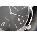 Eterna Eternity Men's Silver / Grey Ultra-Thin Watch 2730.41.58.1746 - WatchStatus Ltd