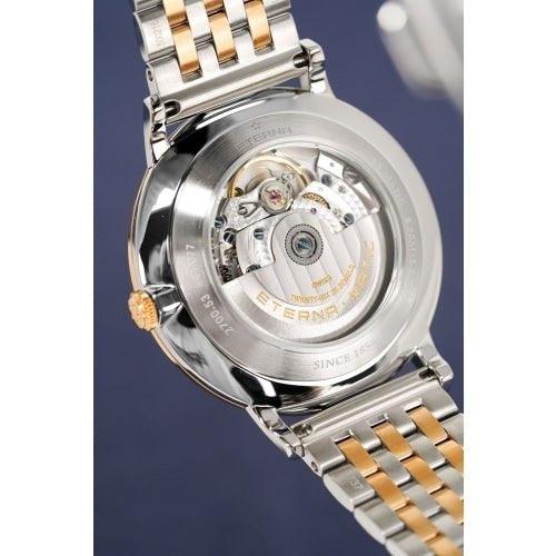 Eterna Eternity Men's Two-Tone Automatic Watch 2700.53.11.1737 - WatchStatus Ltd