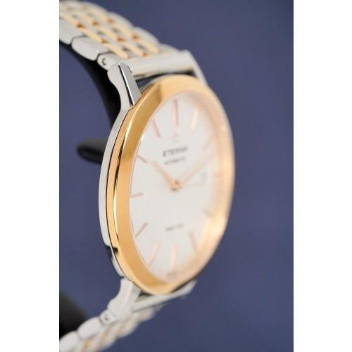 Eterna Eternity Men's Two-Tone Automatic Watch 2700.53.11.1737 - WatchStatus Ltd