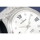 Eterna KonTiki Ladies Silver Diamond Automatic Watch 1260.41.16.1731 - WatchStatus Ltd