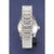 Eterna KonTiki Ladies Silver Diamond Automatic Watch 1260.41.16.1731 - WatchStatus Ltd