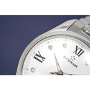 Eterna KonTiki Ladies Silver Diamond Automatic Watch 1260.41.16.1731 - WatchStatus Ltd
