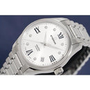 Eterna KonTiki Ladies Silver Diamond Automatic Watch 1260.41.16.1731 - WatchStatus Ltd
