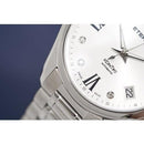 Eterna KonTiki Ladies Silver Diamond Automatic Watch 1260.41.16.1731 - WatchStatus Ltd