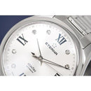 Eterna KonTiki Ladies Silver Diamond Automatic Watch 1260.41.16.1731 - WatchStatus Ltd