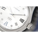 Eterna KonTiki Ladies Silver Diamond Automatic Watch 1260.41.16.1731 - WatchStatus Ltd