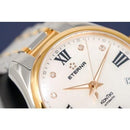 Eterna KonTiki Ladies Two-tone Diamond Automatic Watch 1260.53.66.1732 - WatchStatus Ltd