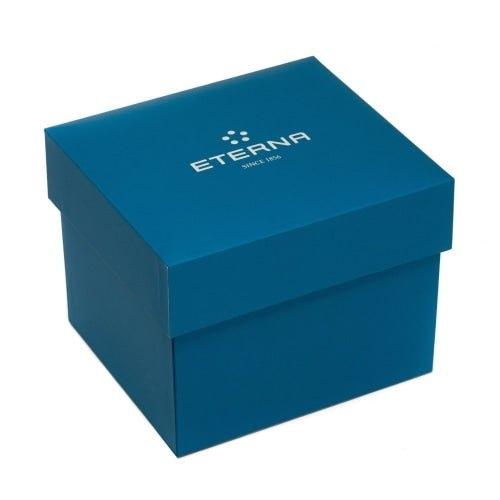 Eterna KonTiki Ladies Two-tone Diamond Automatic Watch 1260.53.66.1732 - WatchStatus Ltd