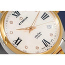 Eterna KonTiki Ladies Two-tone Diamond Automatic Watch 1260.53.66.1732 - WatchStatus Ltd