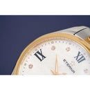 Eterna KonTiki Ladies Two-tone Diamond Automatic Watch 1260.53.66.1732 - WatchStatus Ltd