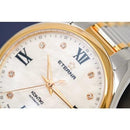 Eterna KonTiki Ladies Two-tone Diamond Automatic Watch 1260.53.66.1732 - WatchStatus Ltd
