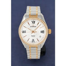 Eterna KonTiki Ladies Two-Tone Diamond Automatic Watch 1260.55.17.1732 - WatchStatus Ltd