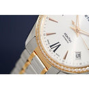 Eterna KonTiki Ladies Two-Tone Diamond Automatic Watch 1260.55.17.1732 - WatchStatus Ltd