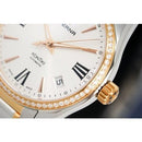 Eterna KonTiki Ladies Two-Tone Diamond Automatic Watch 1260.55.17.1732 - WatchStatus Ltd