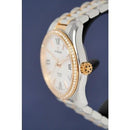 Eterna KonTiki Ladies Two-Tone Diamond Automatic Watch 1260.55.17.1732 - WatchStatus Ltd