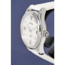 Eterna KonTiki Ladies White Leather Automatic Watch 1260.41.66.1379 - WatchStatus Ltd