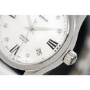 Eterna KonTiki Ladies White Leather Automatic Watch 1260.41.66.1379 - WatchStatus Ltd