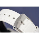 Eterna KonTiki Ladies White Leather Automatic Watch 1260.41.66.1379 - WatchStatus Ltd